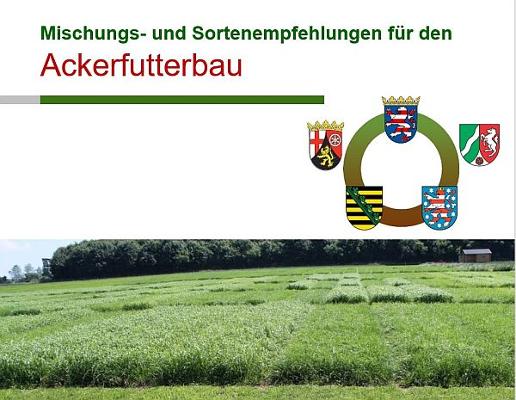 Mischung Sortenempfehlung Ackerfutterbau